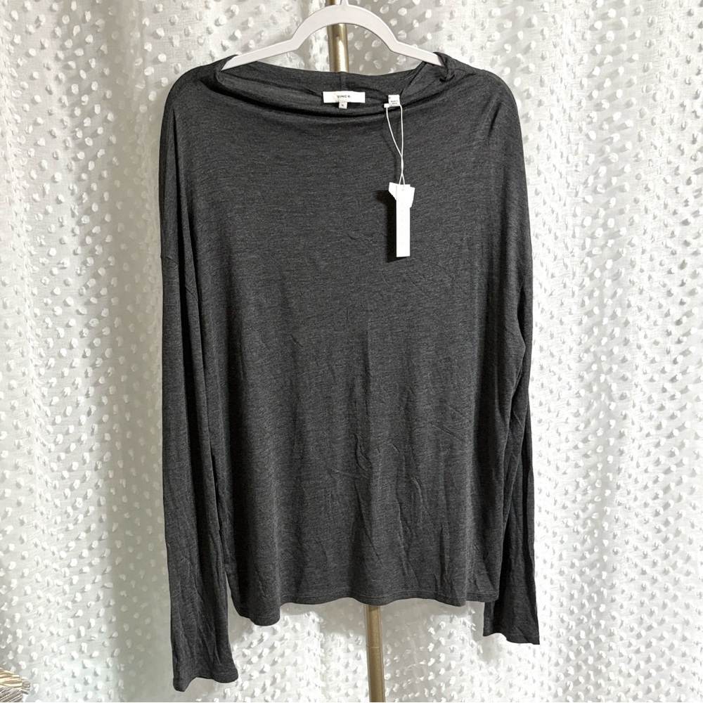 New Vince XL long sleeve shirt/top. Just missing tags